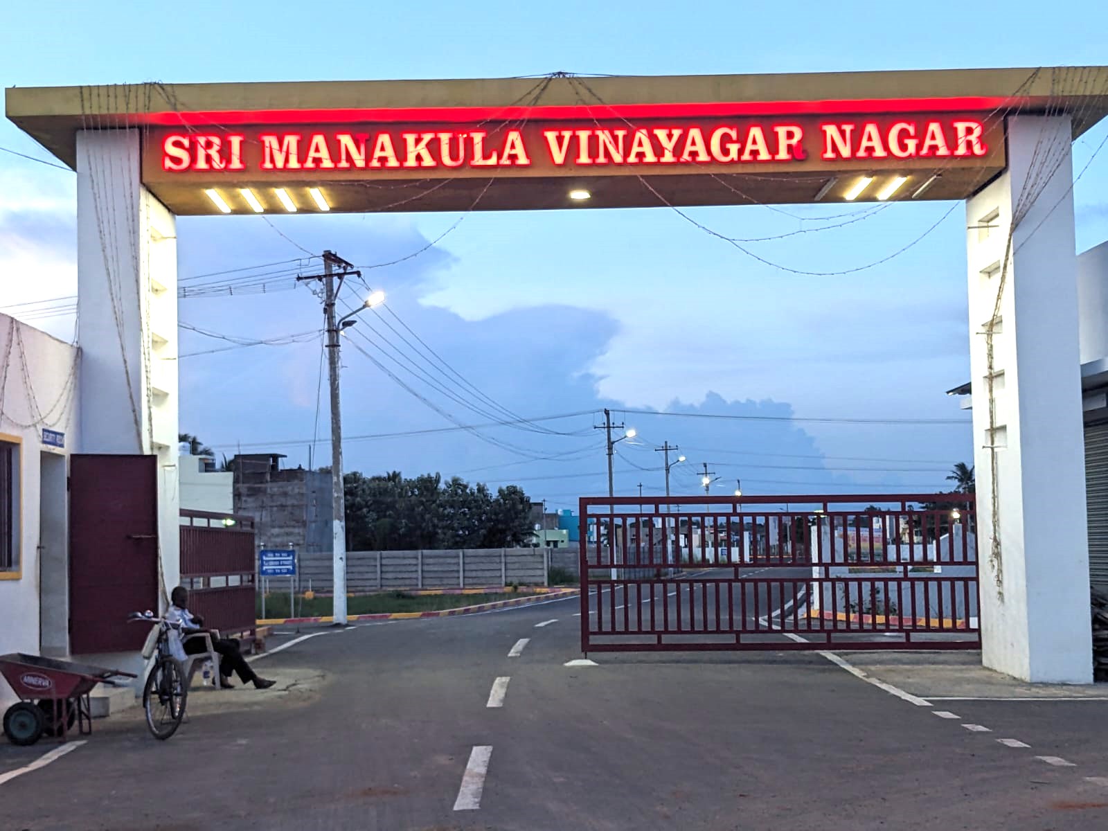 Sri manakular Vinayagar nagar, pondicherry – PPA Approved plots for sales