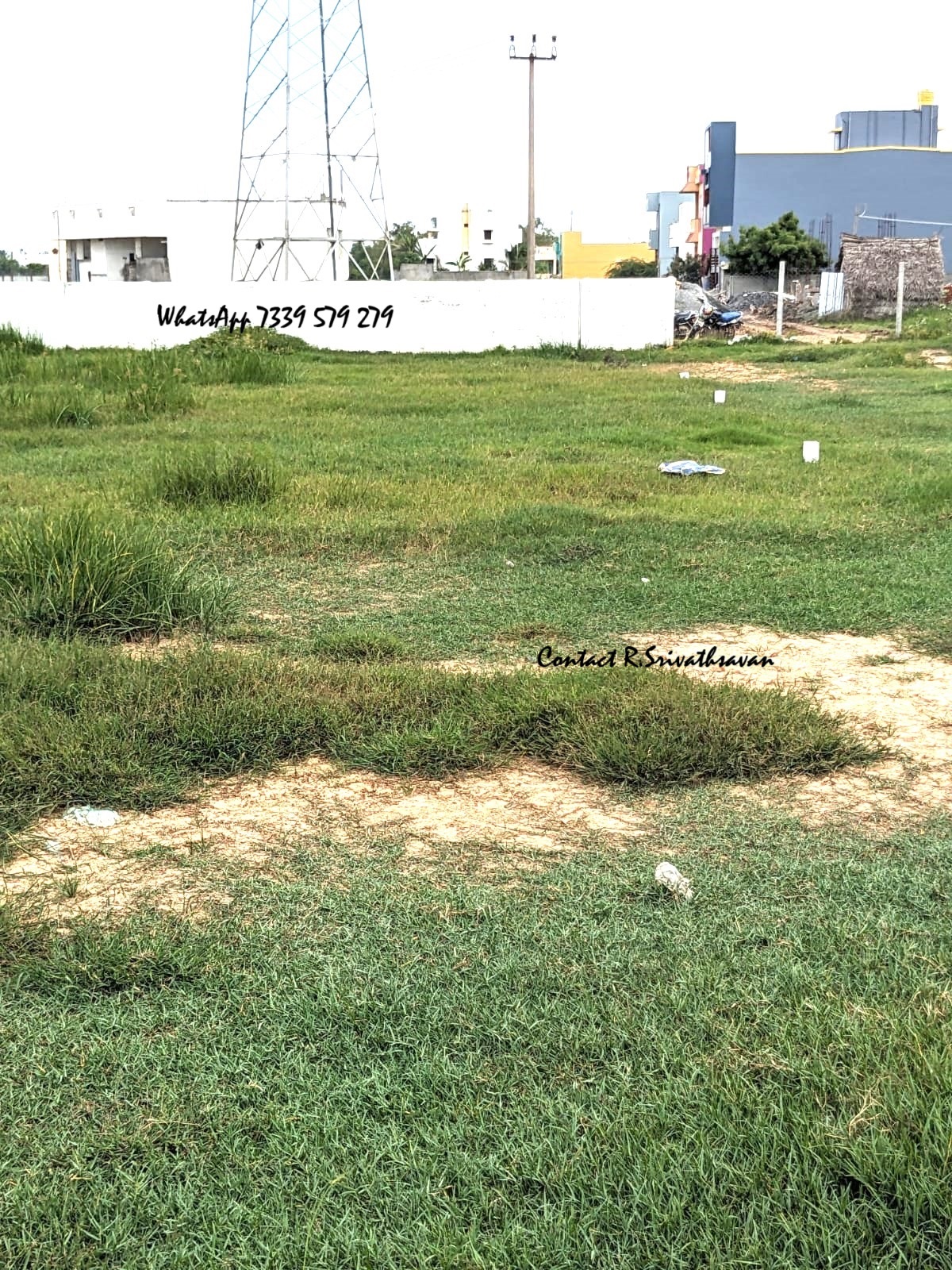 Residential Plots for Sale in Sri Manakular Vinayagar Nagar, Villanur, Pondicherry